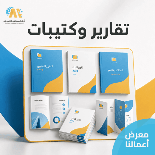 تقارير وكتيبات