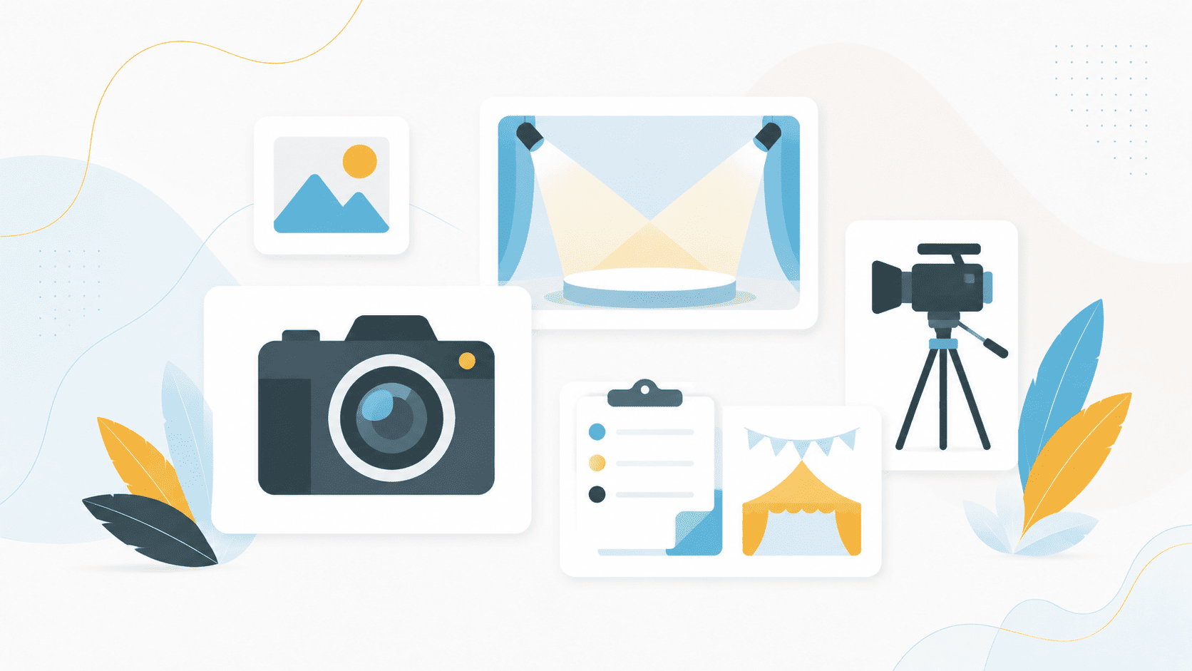 قسم التصوير وإدارة الفعاليات
